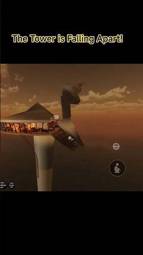 Sky View Tower is Falling Apart! Roblox Final Destination #roblox #finaldestinationbloodlines