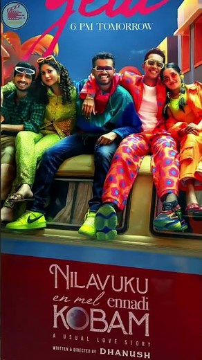 Nilavukku Enmel Ennadi Kobam (2024) Tamil movie Official Trailer| Dhanush| GV Prakash|