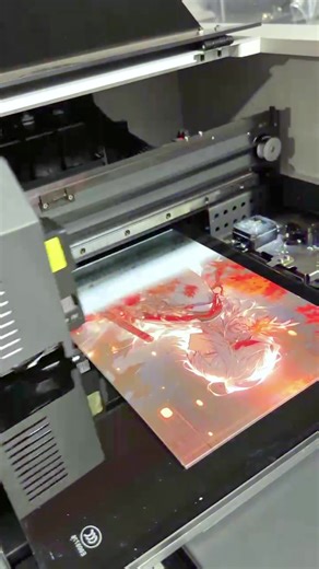 Automatic Glass Lithography Machine Large Format Flatbed UV Flatbed Inkjet Printer for Multi-colors Glass Pattern All Material