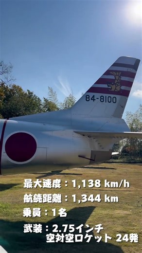 【日本防空の礎】幻の防空戦力F86D セイバードッグ #shorts #航空自衛隊 #戦闘機