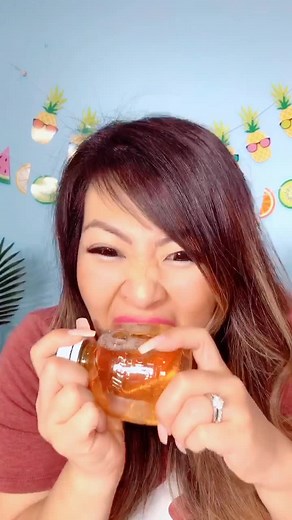 Real Martinelli Apple Juice Review by TikTok Sisters