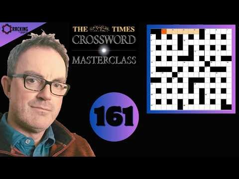 The Times Crossword Masterclass: 13 March 2026