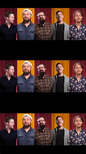 You’ll Be In My Heart ❤️ Join our community on Patreon to watch the full music video right now. It will premiere to the public this Friday at 12 PM CT on our YouTube page 📺 Who guessed this song right based on our intern’s photoshop yesterday 🤣🤣 | Home Free