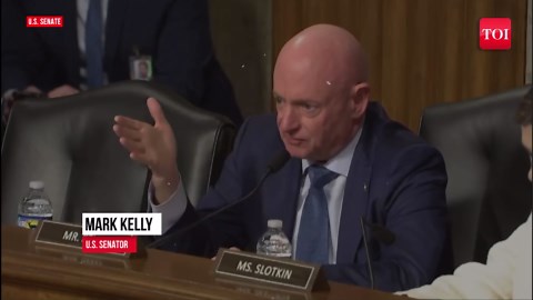 US general’s major Iran admission in Senate as Senator Mark Kelly rains questions
