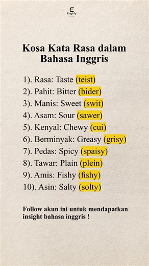 Kalo kamu mau belajar lebih lanjut, klik link yang ada di bio yah.... #englishdaily #englishvocabulary #english #englify #englishcourse