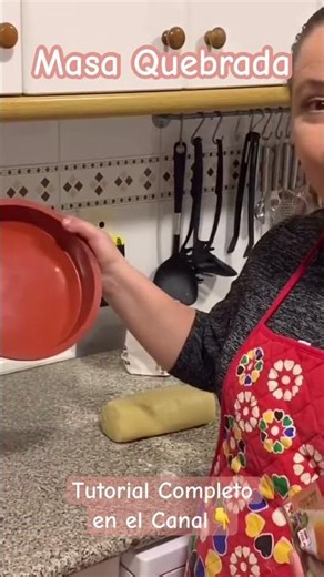 "PASTA FROLA CASERA ARGENTINA � | Receta FÁCIL de MASA QUEBRADA | Postre Tradicional"