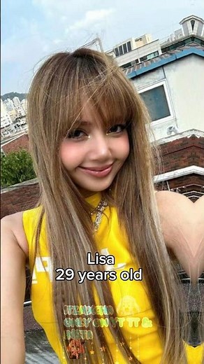 Blackpink members age in 2026 #blackpink #blink #blinks #lisa #jisoo #rosé #jennie #kpop #kpopedit