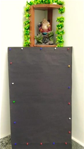 Diy Pin board📌in just 10 minutes #studentlife #deskmakeover #pinboard #diycrafts #shorts