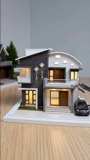 Ultra Modern 4 BHK Home 🔥 | Stunning House Exterior Reveal