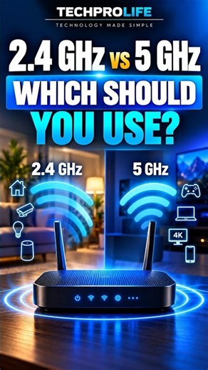 2.4 GHz vs 5 GHz Wi-Fi — Which Is Better for Your Home?