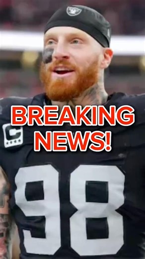 BREAKING: Maxx Crosby Trade Falls Apart #nfl #raiders #shorts