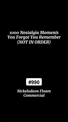 OFFICIAL CAUGHTLIVE ACCOUNT | The Nickelodeon Floam commercial is a nostalgic gem that captures the essence of creative play for kids. This innovative product, marketed... | Instagram