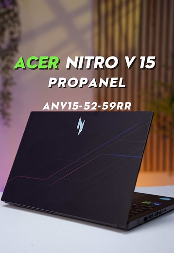 Acer Nitro V 15 ProPanel: Trải Nghiệm Đỉnh Cao