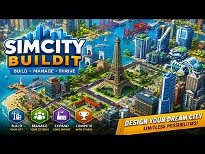🌆 From Small Town to Mega City! | SimCity BuildIt Gameplay