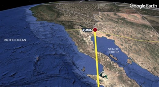 Arizona’s spaceport push: Yuma for launch, Sierra Vista for re-entry
