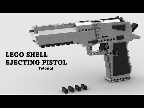 LEGO Blowback Shell Ejecting Pistol Tutorial