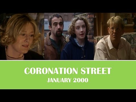 Coronation Street - January 2000