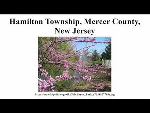 Hamilton Township, Mercer County, New Jersey