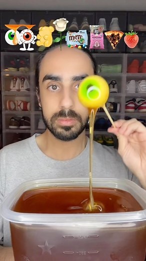 83K views · 137K reactions | Food ASMR Eating a Gummy Eyeball and other snacks! #baderalsafar #food #foodasmr #foodlover #asmr #mukbang #asmreating #asmrfood #asmrsounds #asmrvideo #eat #eating #eatingasmr #eatingshow #eatingsounds #foodsounds #foodlover #yummy #yummyfood #asmrsound #asmrtriggers #satisfying #satisfyingvideo #satisfyingsounds #satisfyingsound #satisfying #challenge #eatingchallenge | Bader ASMR | Facebook