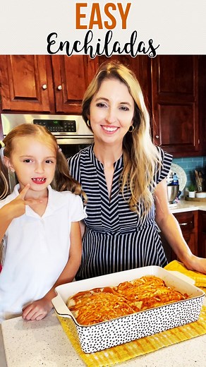 19 reactions | 5-Ingredient Enchiladas! This quick and simple easy...