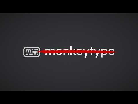 I broke monkeytype...