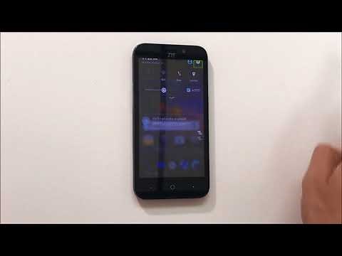 How to Disable / Turn OFF TalkBack on a ZTE ZFive 2 LTE