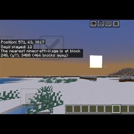 How to make find a village in minecraft ??