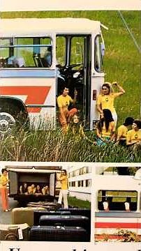 Les modèles Féminins de Berliet (3) Berliet PH 3 et PH 4 autocar 1970.