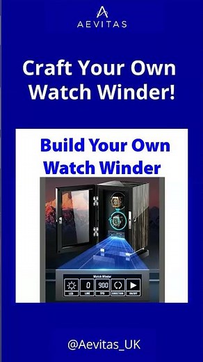 Craft Your Own Watch Winder!
