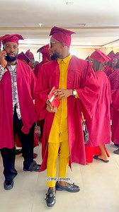 I graduated from Church🧑‍🎓. #church #fypシ゚ #vlog #explore #graduation | Mc Amon