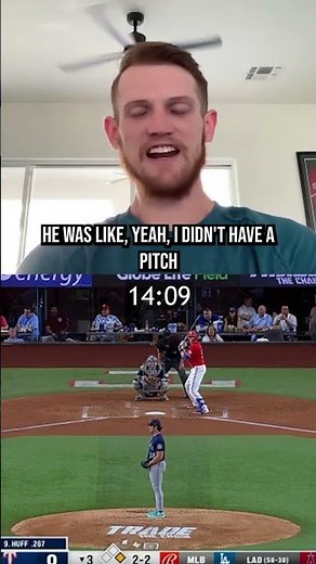 Sam Huff On His 2022 Standoff Against Robbie Ray #Shorts