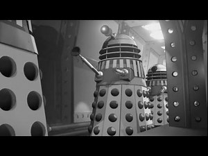 Dalek Factory | The Power of the Daleks | Doctor Who