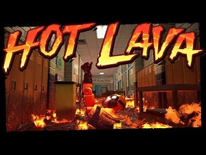 JUMP OVER THE LAVA?! - Hot Lava (Multiplayer Beta Gameplay)