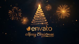 Christmas Logo Reveal