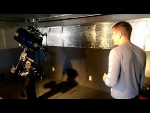 Video Tour of Roll off Roof Observatory