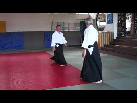 1. Kyu - Tachi Waza - Ushiro Katate Dori Kubi Shime - Kote Gaeshi Omote