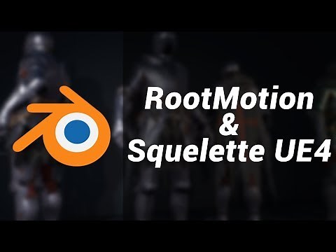 Blender - RootMotion Automatique