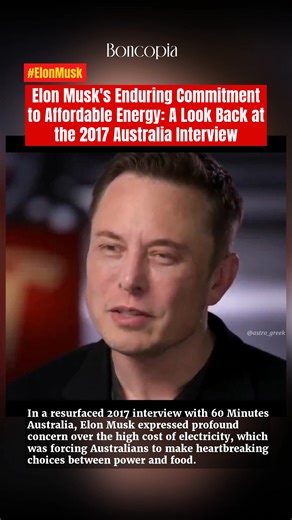 Elon Musk's Enduring Commitment to Affordable Energy: A Look Back at...