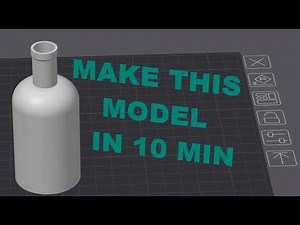 Create a 3D Model in Minutes! Leveraging AI for Design