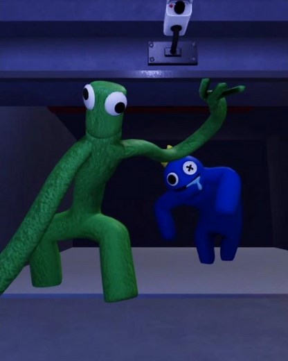 rainbow friends chapter 2 blue green purple yellow