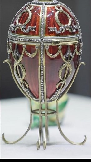 See every detail of the famous Faberge Easter eggs