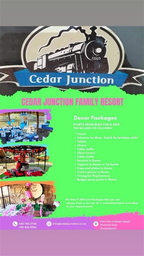 Cedar Junction Family Resort (@cedarjunction)’s videos with Phunyuka Bamphethe - Mandoza