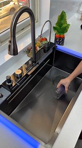 1.4M views · 4.8K reactions | ✨ Your Kitchen, Your Way  Discover the personalized high-end sink workstation – crafted for cooking, cleaning, and creating with style. #LuxuryKitchen #SinkWorkstation #ModernHome #KitchenDesign #HomeUpgrade | Home Kitchen Supplies | Facebook