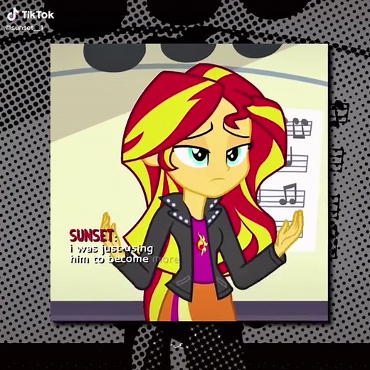 Sunset Shimmer Transformation: The Ultimate Baddie Look