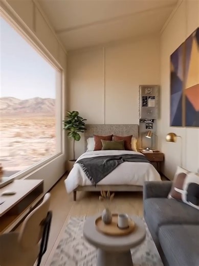 Transform a Rust Container into a Dream Jungle Bungalow