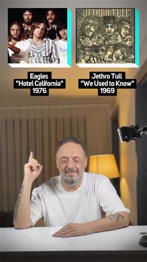 İlkay Alpgiray on Instagram: "No! Nooo! Nooooooooooo! Eagles “Hotel California” 1976 Jethro Tull “We Used to Know” 1969 #Eagles #HotelCalifornia #JethroTull #Rock #70s"