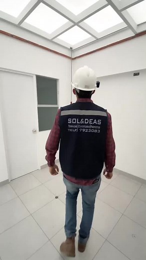 Terraza con Cuarto de Lavado: Diseño Funcional y de Lujo