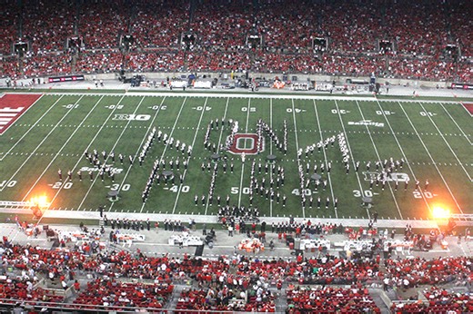 Marching Band Opens 2022 Season With 'Buckeye Jazz Café'