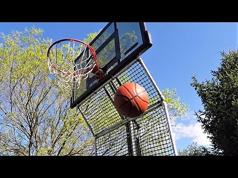How to Make the Best Basketball Rebounder Backstop - Tutorial