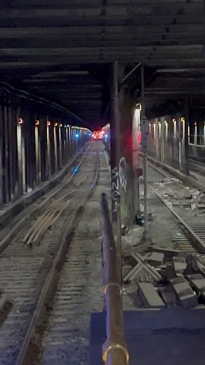 1K views · 131 reactions | Third track on the R line in Brooklyn, between 86th St and Bay Ridge 95th St. #NYCSubway #NYC #MTASCAPES #NYCSubwayLife @MTA @MTALIRR #Subway #Railfanning #NewYorkCitySubway #LIRR #SubwayTrain #NYCHistory #NYCTransit #TrainOperator #TrainConductor #MTA | NYC Subway Life | Facebook